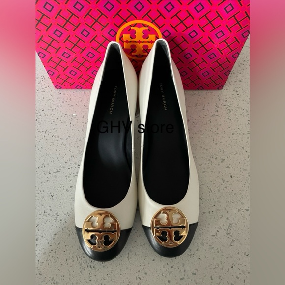 Tory burch color block Chelsea 50mm pump - Picture 3 of 4